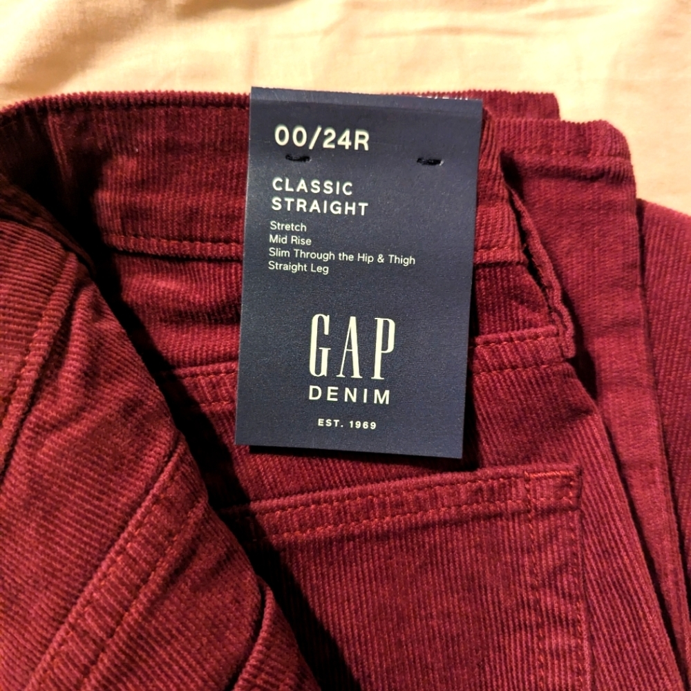 Gap Corduroy Pants